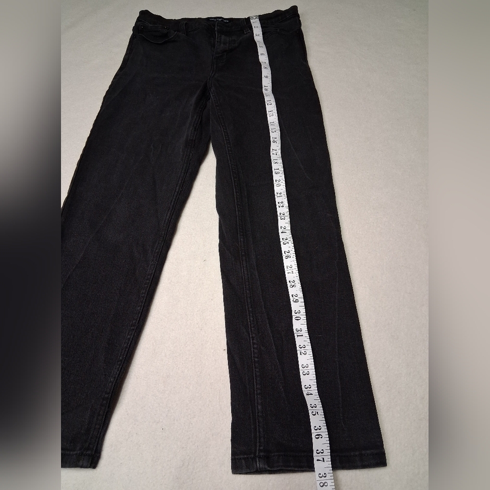 Calvin Klein Women's Black Bootcut Jeans - Picture 8 of 10